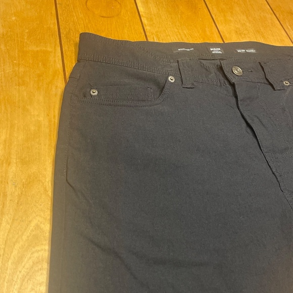 Prana Brion Standard Fit Pants 34x30 Black - Picture 2 of 15